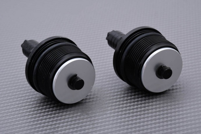 Ajusteurs de précharge de fourche pour Harley Superlow XL883L 11-15