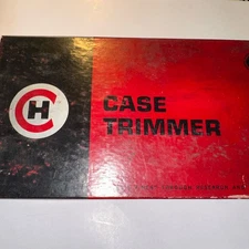 VTG. C-H Case Trimmer Reloading Equipment
