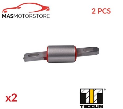 QUERLENKER LAGER LAGERBUCHSE HINTEN VORNE TEDGUM TED76683 2PCS A FÜR OPEL COMBO