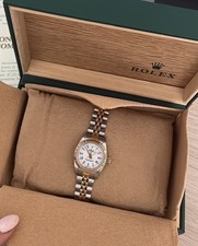 Rolex Oyster Perpetual Lady Vintage Watch 67193 Jubilee Bracelet Working 26mm