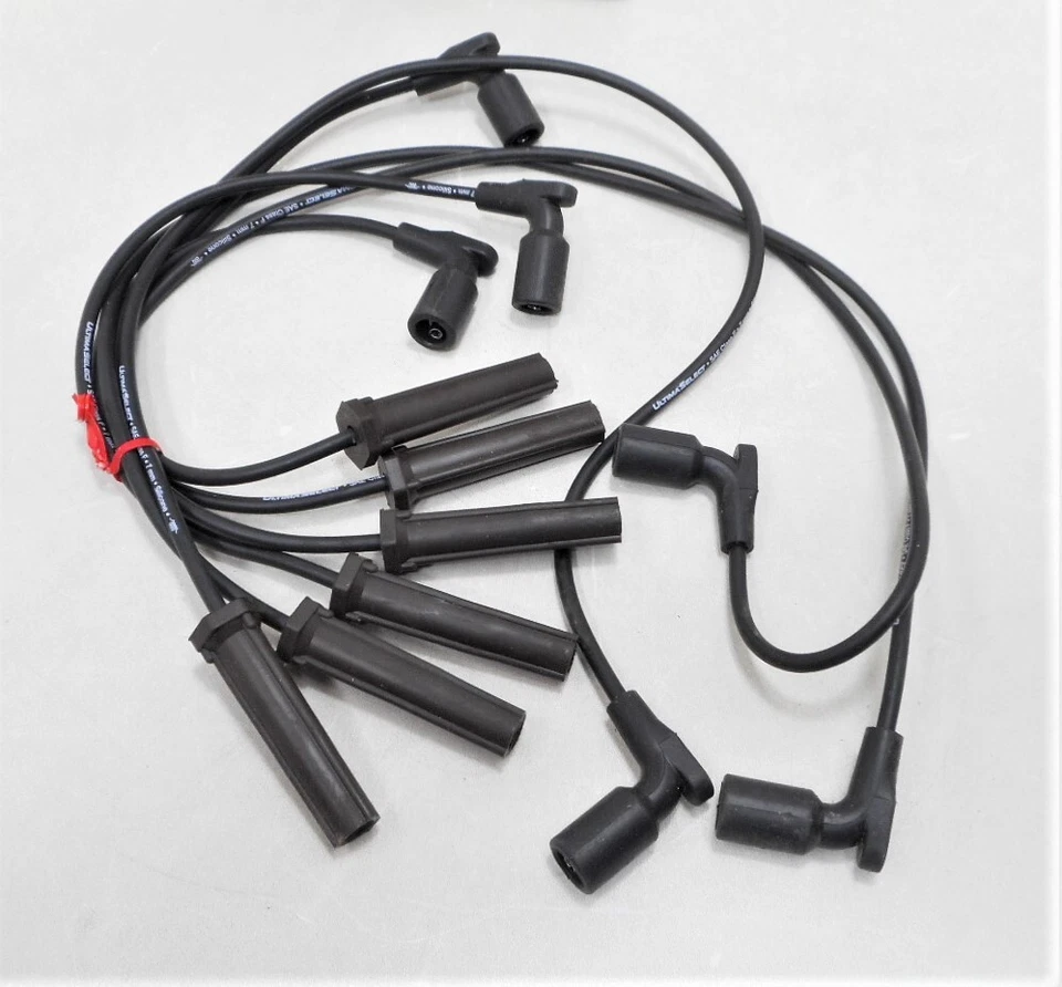 Juego de cables de bujías Ultima Select de repuesto *NUEVO* - 3217-03 para 07 Uplander Foto 3 de 4