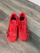 Size 11.5 ASICS resurgence Cross country spikes in Orange