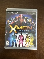 X-Men: Destiny Sony PlayStation 3, 2011 No Manual  Tested