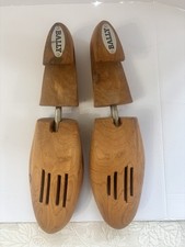 Bally Cedar Shoe Trees Adjustable Wooden Men  s Pair