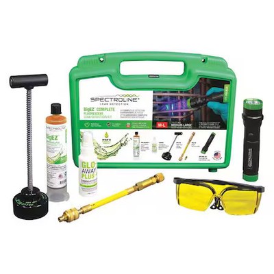 Spectroline Spe-Hvlbeze Fluorescent Leak Detect Kit, Green, 4 Oz