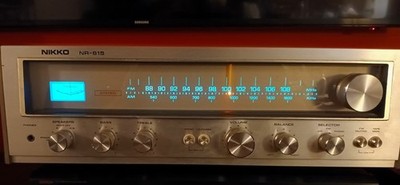 Vintage Nikko NR-615  Receiver