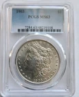 1903 Morgan Silver Dollar PCGS MS63 Philadelphia Mint