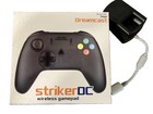 Rare Retro Fighters Black Striker DC Wireless Controller **READ DESCRIPTION** — photo 1