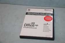 Microsoft Office XP Professional 2 CD "NEW"