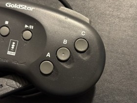 Goldstar Panasonic 3DO Control Pad Controller OEM Tested & Works!