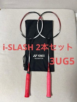 YONEX ARCSABER i-SLASH 2 Set
