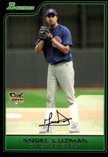 Angel Guzman 2006 Bowman Draft Picks & Prospects #BDP52 Cubs MLB READ FREE SHIP