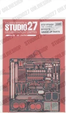 Studio27 1/24 Porsche 911GT2 Upgrade Parts for Tamiya kit (ex FP24171)
