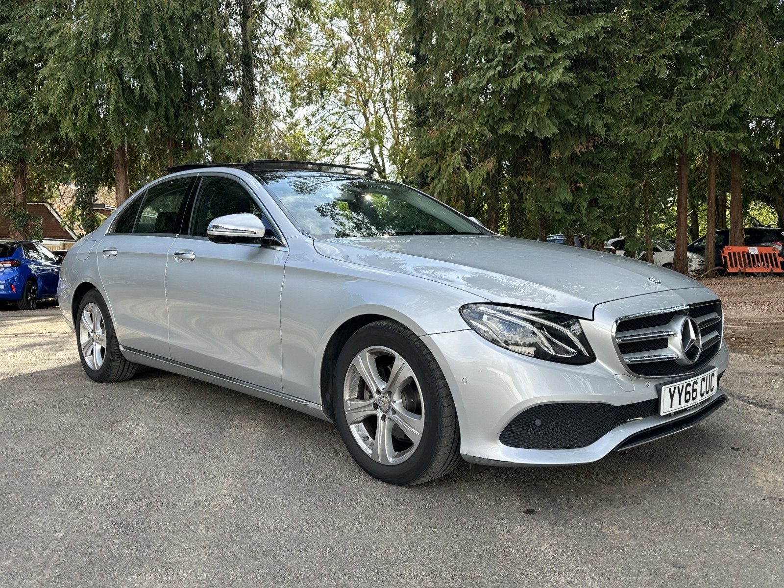 Mercedes-Benz E Class E220d SE Premium