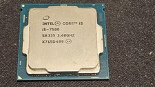 Intel Core i5-7500 3.40GHz CPU
