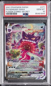 Gengar Vmax Psa 10 | eBay