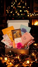🎁Christmas Pamper Gift Box for Her /Affordable Small Self-Care Set 