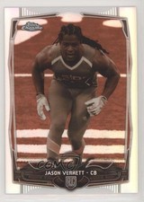 2014 Topps Chrome Sepia Refractor 92/99 Jason Verrett #195 1s8
