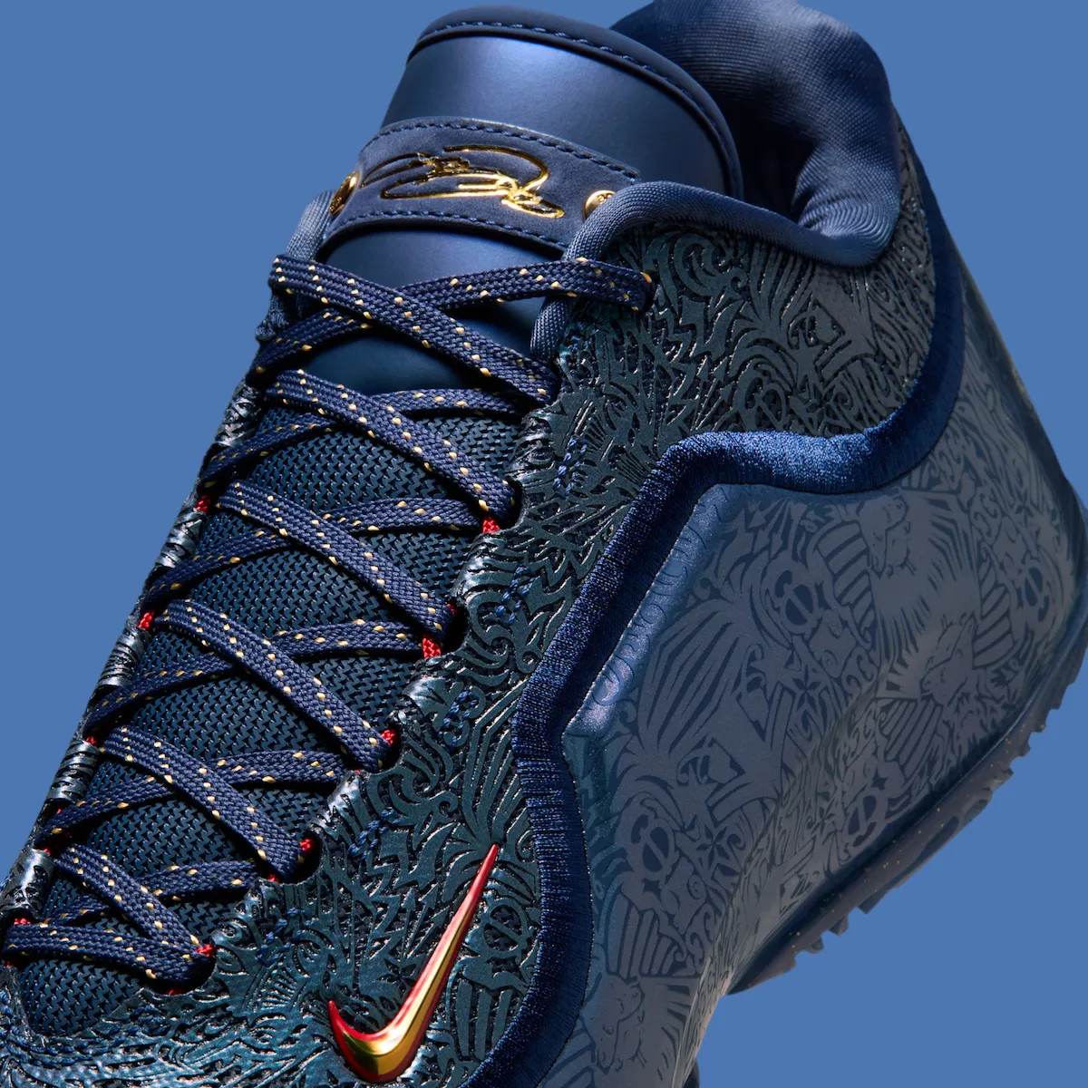 Nike LeBron XXIII 23 Out For Redemption Blue Midnight Navy IH1513