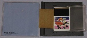 Burning Angels PC Engine HuCard TurboGrafx PCE Retro Game Japan Import Tested