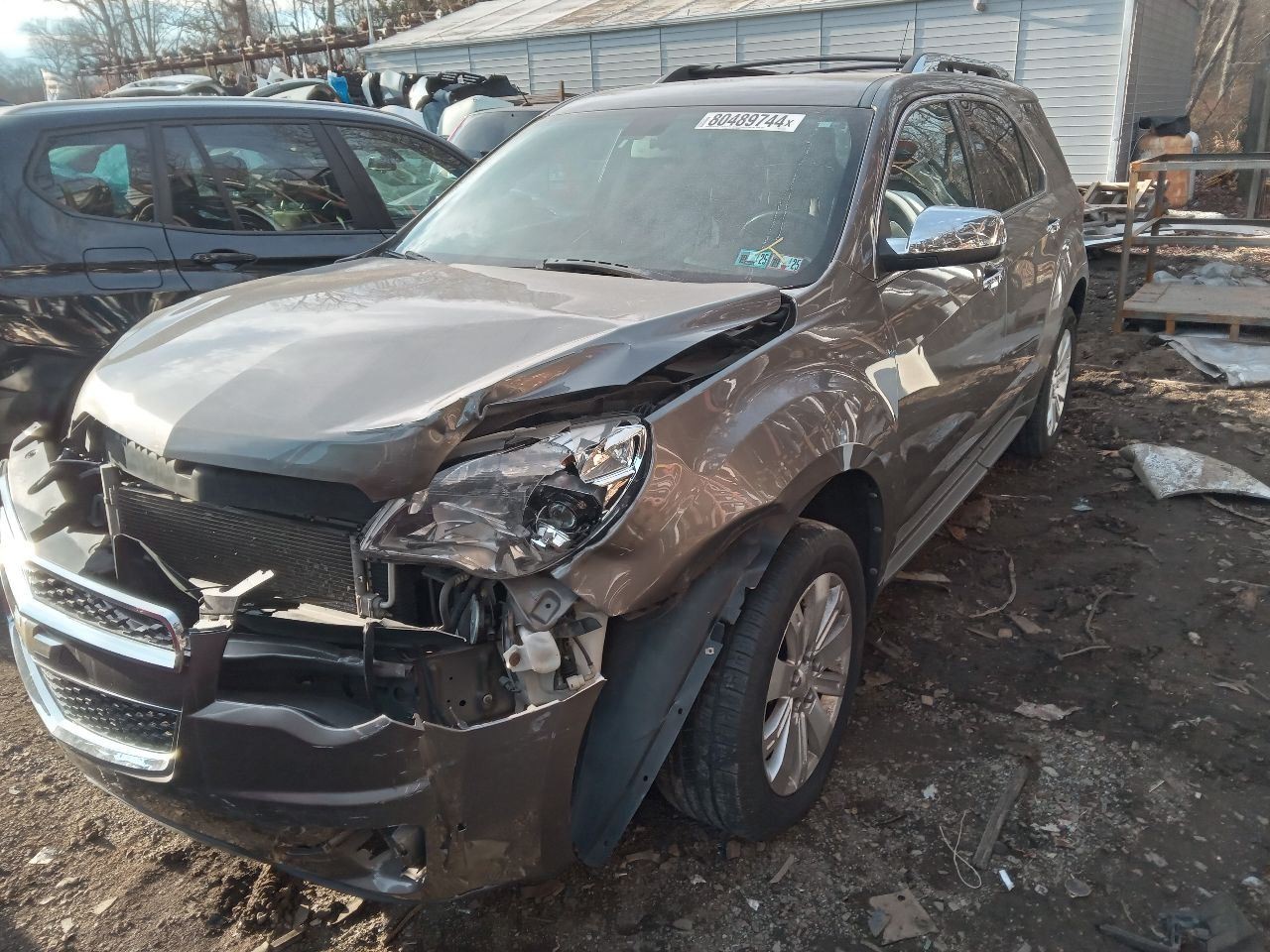 AC Compressor Fits 10-11 EQUINOX 258471