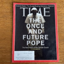 Time magazine 2013 February 25~Pope Benedict XVI resigns~F-35 fighter jet~ballet Time magazine 2013 February 25~Pope Benedict XVI resigns~F-35 fighter jet~ballet