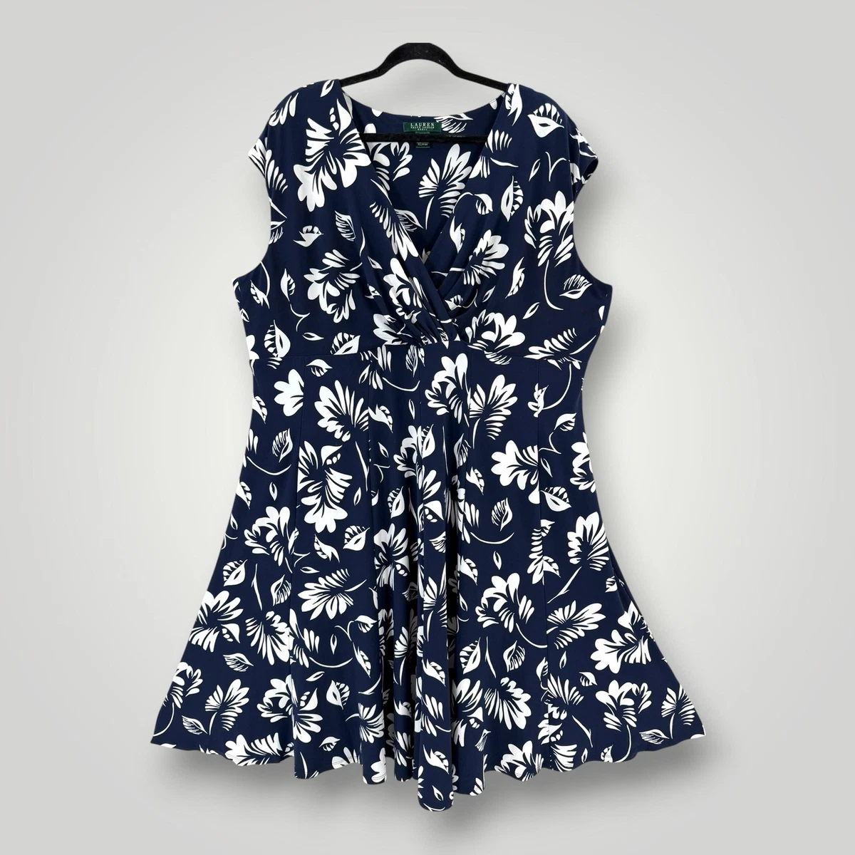 sachin and babi light blue dress Polo Ralph Lauren Knit Pleated Midi-Dress main image 1