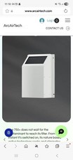 Arc Air Tech Machines x2 Brand New New Filters Required will come in box.