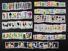 FRANCE 2016 collection made up of 118 Different Used Stamps in 10 Complete Sets