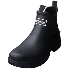 Barbour Nimbus Womens Wellington Boots in Black - 7 US