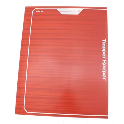 5 Pack Mead Trapper Keeper Folder, 2 Pocket