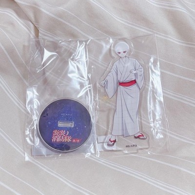 Fire Force Shinra Kusakabe PopUp Princess Café Acrylic Standee,