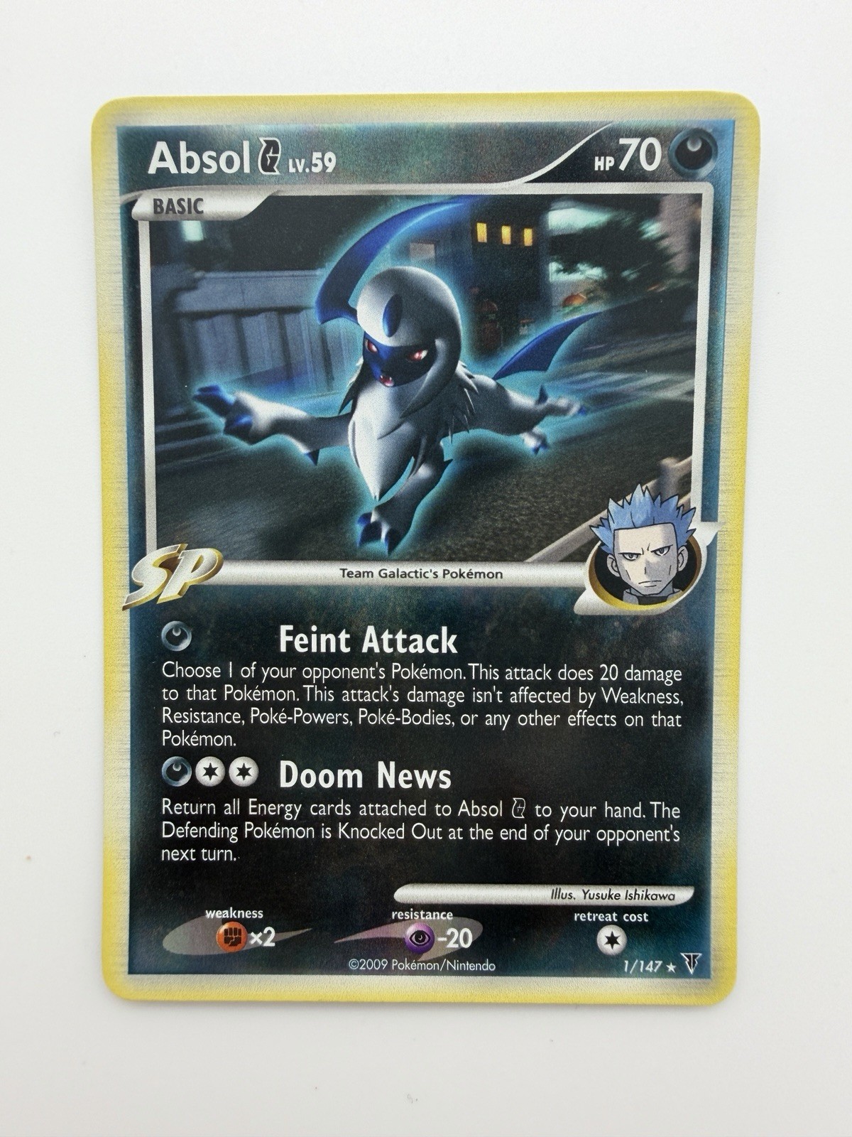 Absol G 1/147 Supreme Victors Reverse Holo