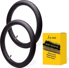 AR-PRO 2-Pack 110/90-19 4.50 X 19 - 120/90-19 Motorcycle Inner Tubes - Di..