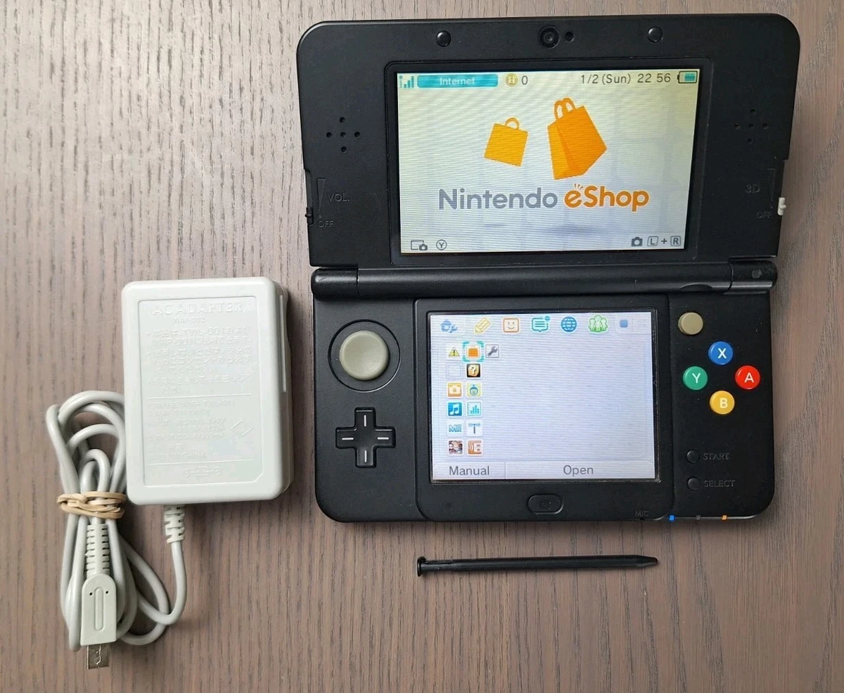 Nintendo 3DS NTSC-U/C Black Video Game Consoles for sale | eBay