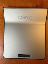 Wacom Bamboo Pad CTH-300 Wireless Touchpad with Stylus Support - Silver/Black
