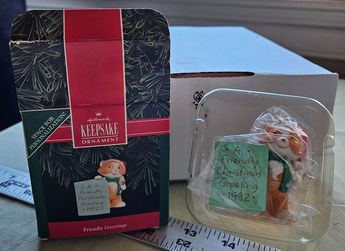 1992 Year Manufactured Collectible Holiday & Seasonal Ornaments
