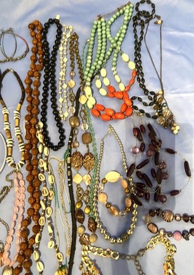 Huge Fashion Jewelry Lot of  130 Vintage to Now Signed/unsigned. All wearable 