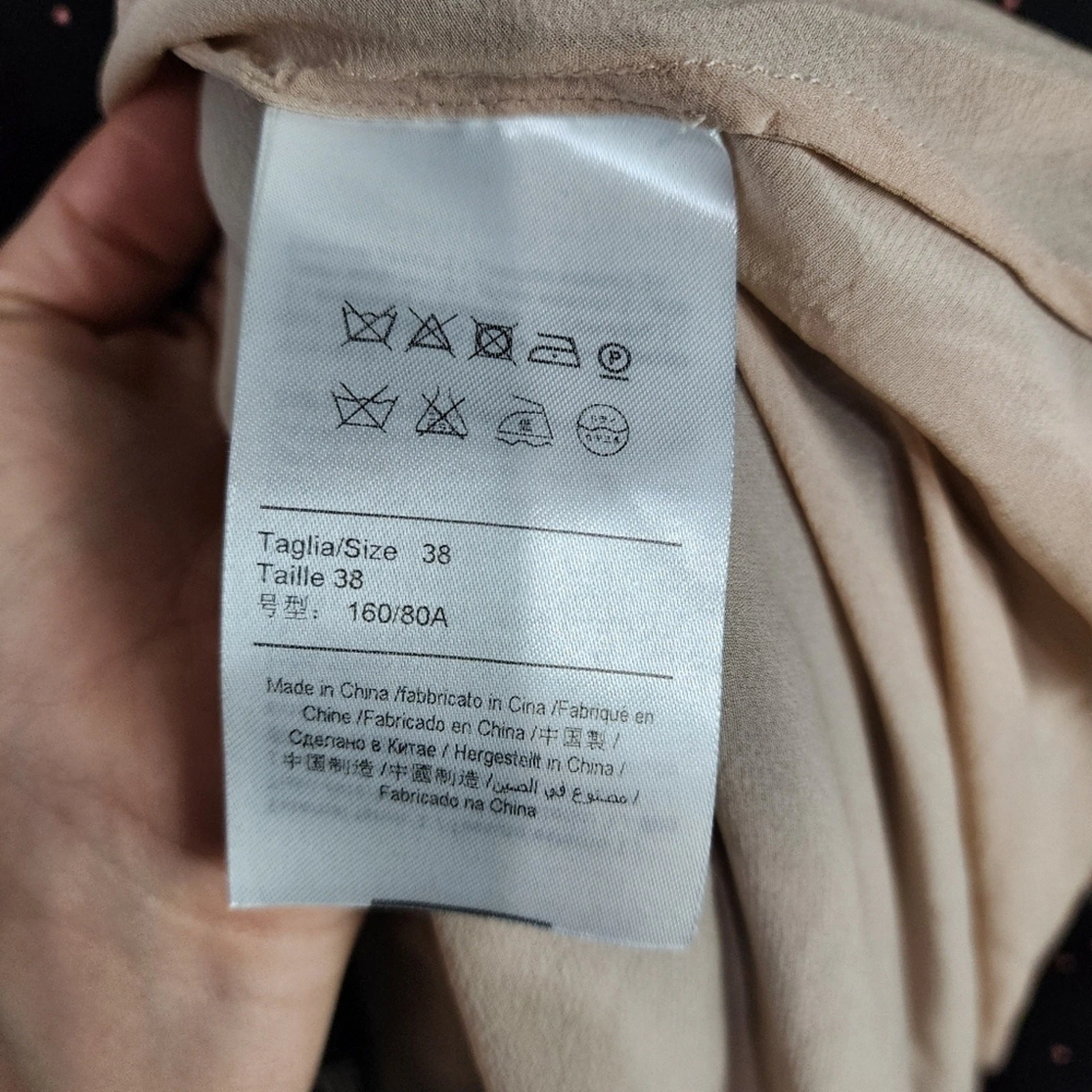 Abito Valentino casto taglia 38 **senza etichetta