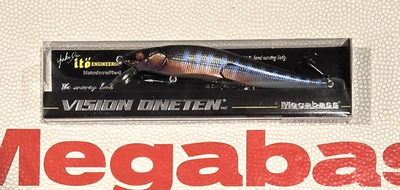 WOW! Megabass Vision Oneten USA 