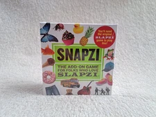 SNAPZI Add-On Game Expansion For SLAPZI Family Picture Carma Sealed