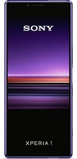 Sony Xperia 1 128GB Single-SIM Purple - Neuwertiger Zustand ohne Vertrag (J8110)
