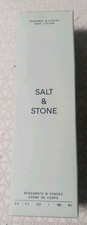 Salt Stone Body Lotion Women Men Bergamot Hinoki 3.4 fl oz/100ml NIB