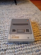 Super Nintendo SNES Console Only PAL *Works But Underside Damage*