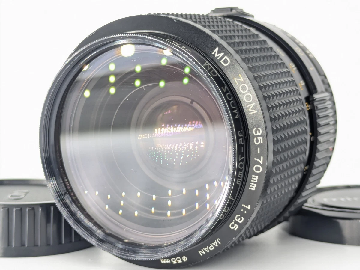 Minolta MD 35-70mm Focal Camera Lenses for sale | eBay