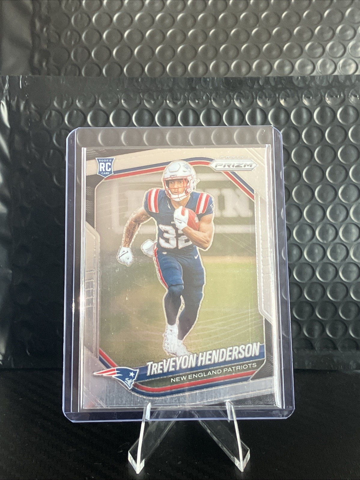 2025 Panini Prizm - Rookies TreVeyon Henderson #343 (RC)
