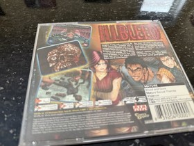 ILLBLEED 🩸 SEGA Dreamcast CIB MINT! Horror