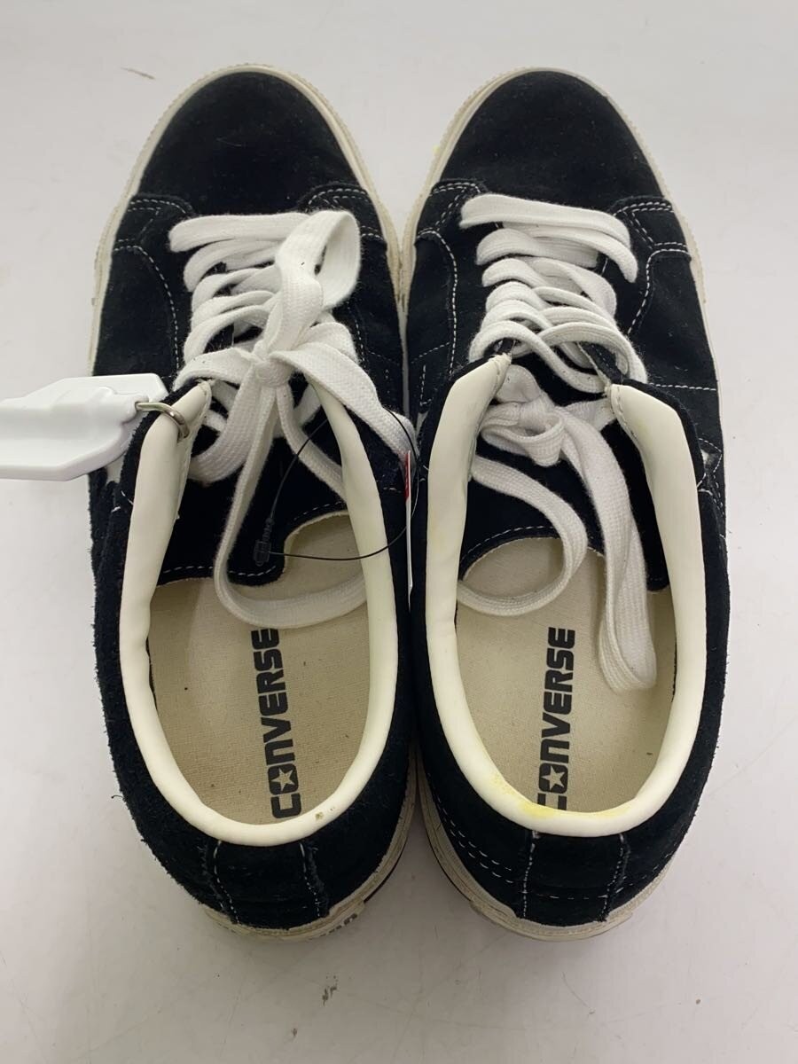 Converse Low Cut Sneakers 25.5Cm Blk Suede 35200860 LlI12 thumbnail 3