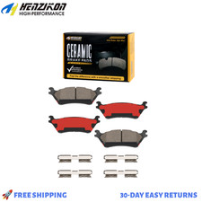 Rear Ceramic Brake Pads fit 2012 2013 2014 2015 2016 2017 2018 - 2020 Ford F-150