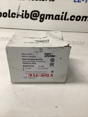 #ad #ad Krom Schroder DG50UG 6K2 DG50UG6K2 Gas Pressure Switch N 432 $249.99